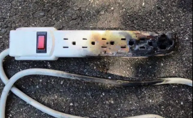 Why you shouldn't plug a space heater into a power strip or surge protector
